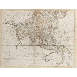 Thomas Bowen (1733 - 1790), 'A New & Accurate Map of Asia,…