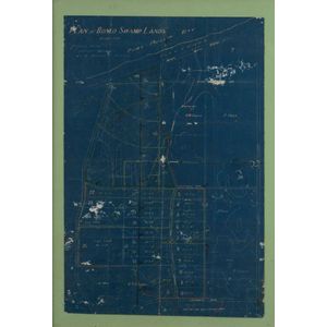 'Plan of Boneo Swamp Lands', by Johnstone & Tait, Melbourne,…