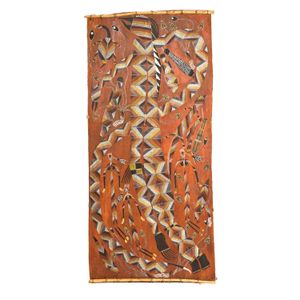 Djawida Nadjongorle, (circa 1943 - 2008) Australian, crocodile,…