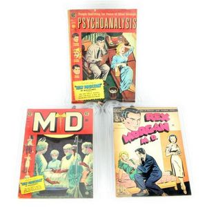 EC Comics 'Psychoanalysis', 'Md', & Cargo 'Rex Morgan M.D.…