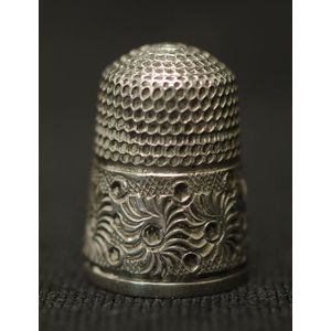 Vintage sewing thimbles - price guide and values