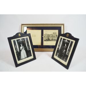 Three official Royal presentation photographs (i) & (II) Queen…