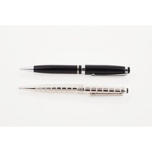 Montblanc, Meisterstuck solitaire platinum facet Rollerball pen,…