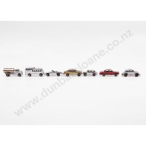 Seven Fun HO and other chrome plated vehicles MC sports,…