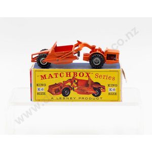 Boxed Matchbox series King size K-6 Allis-Chalmers earth Mover…