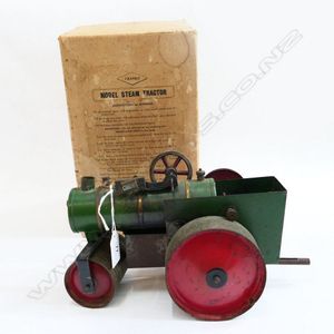 Cranko model steam roller, in original box, length 23 cm