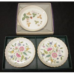 Mintons Ltd. (England) dishes, bowls and comports - price guide