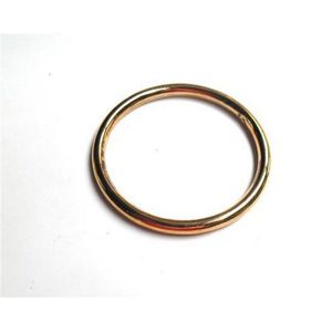 Rodd's 9ct Gold Bangle with Yellow Lining - Bracelets/Bangles - Jewellery