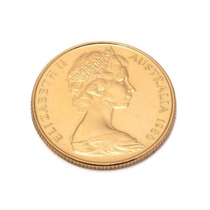 1980 two hundred dollar koala gold coin, Royal Australian mint,…