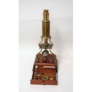 An early 19th century English Thomas Harris Culpeper-type brass…