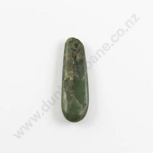 A 19th century kuru pendant. Carve in Kawakawa variety stone&hellip;