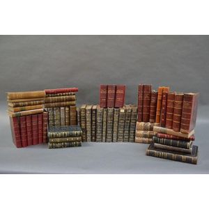 French Leather Bound Books: Antique & Later Sets - Books - Printed ...