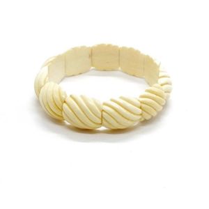 Antique or later ivory bracelet - price guide and values