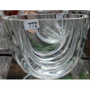 Lot - Goran Wärff Kosta Boda Glass Vase