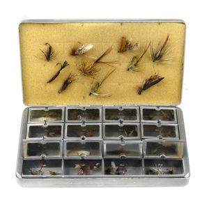1950s-60s Hand Tied Fishing Flies With Case. 63 Pieces. Vintage Fly Fishing  Accessories. Retro Trout/salmon Fishing Flies. Fishing Tackle. -   Australia
