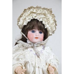 Bisque head German Simon & Halbig dolls, made in Germany from 1870