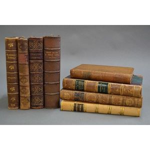 Leather Bound Collection - Books - Printed & Written Material