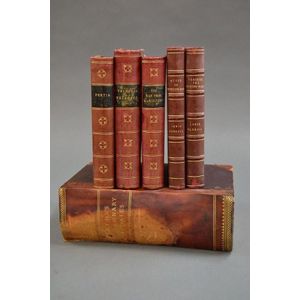 Leather Bound Collection - Books - Printed & Written Material