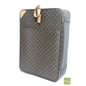 Louis Vouitton Pegase-Legere-5 travelling suitcase featuring…