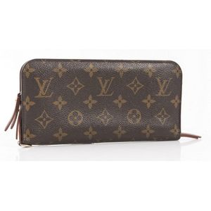 LOUIS VUITTON Long Wallet Monogram Insolite M60042 Browns