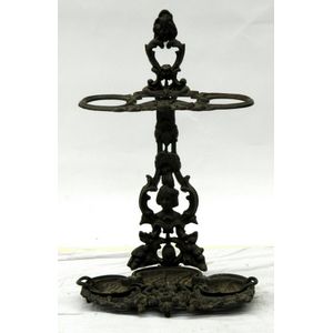 Antique cast iron and wrought iron 