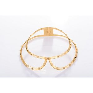 Louis Vuitton Resin Inlay Hoop Earrings - Brass Hoop, Earrings