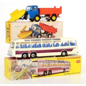 Two Dinky models, including 952 Vega Major Luxury coach, and…