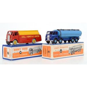 Two Dinky models, including 591 'Shell Chemicals limited' A.E.C.…