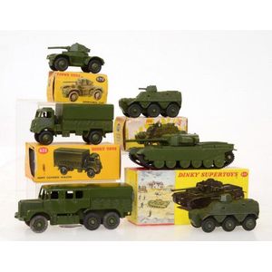 dinky military vehicles list