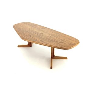 Pentagonal coffee table, 1960s, 1600m long, 73 cm deep, 46.5 cm&hellip;