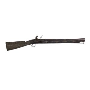 Indo-Persian flintlock blunderbuss with Belgium lock, 18th&hellip;