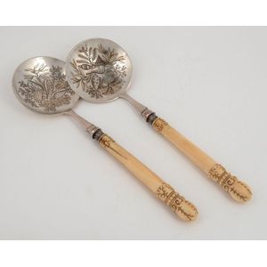 ▽James Dixon & Sons JD＆S シルバー スプーン 1972年 ▽James