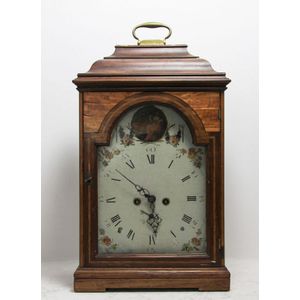 Mahogany Fusee Verge Clock, 1800 - Clocks - Bracket - Horology (Clocks ...