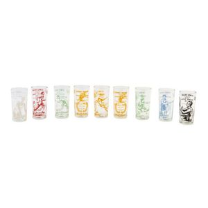 Melbourne Olympics 1956 Honey Glasses Set - Sporting - Olympics and ...