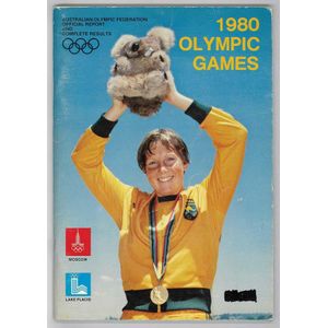 1980 Moscow Olympics, group with scarce 'The Australian Olympic…