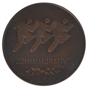 1962 Commonwealth Games in Perth, Participation Medal '1962 VII…