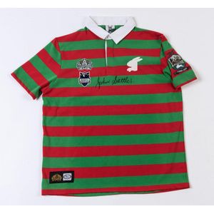 John Sattler, 2008 Centenary of Rugby League Rabbitohs jersey,…