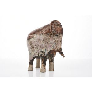 Iris Galbraith (Australian), elephant sculpture, c. 1970,…