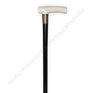 Collectable ivory and ivory mounted walking sticks and canes