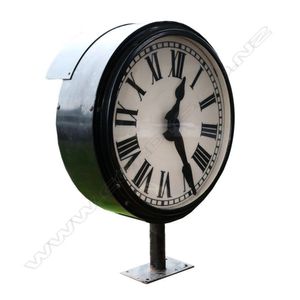 Wroxall Station Southern Railway SR Historic Style Station Clock 