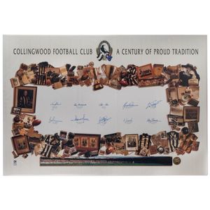 Collingwood Football Club collectables, memorabilia and souvenirs ...