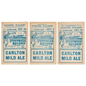 Collingwood Football Club collectables, memorabilia and souvenirs ...