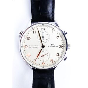 IWC Portuguese Chronograph with Auto Mechanical Movement - Watches ...