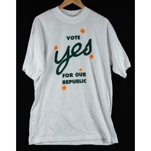 Vote Yes For Our Republic. Long sleeved T-shirt advocating a #&hellip;