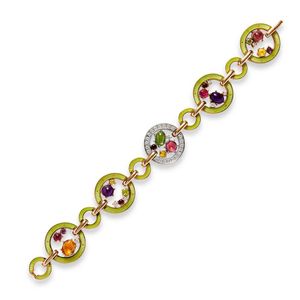 Victor Mayer for Faberge a limited edition 18ct Varicoloured…
