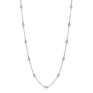 Masterpieces convertible seven strand diamond necklace, Tiffany & Co.