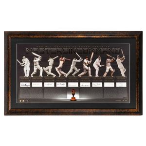 'The All-Conquering Ashes Captains Masters in Command'&hellip;