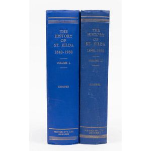 John Butler Cooper, 'The history of St. Kilda from its first…