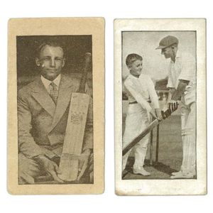 1931 Allens 'Bradman's Records', part set (7/32 + 3 spares).…