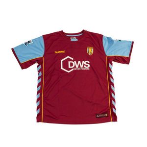 James Milner, match-worn Aston Villa shirt, number '11', worn…